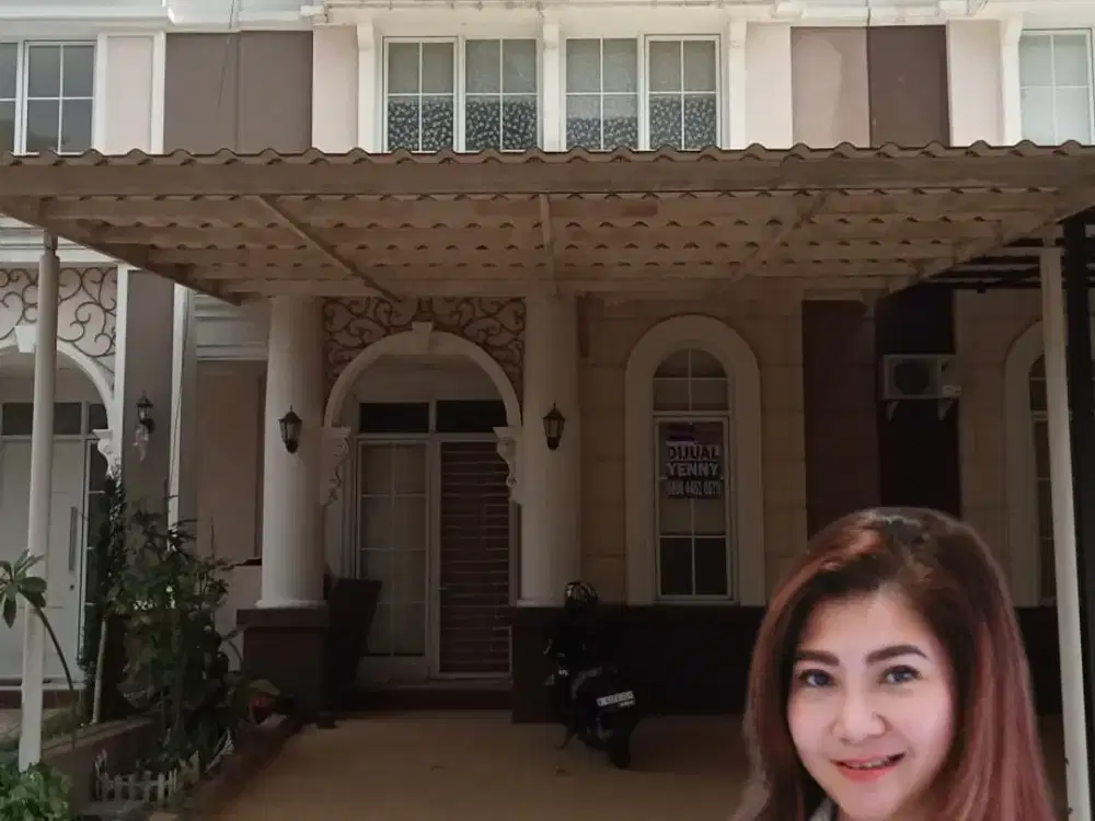Rumah Cantik Lokasi Strategis di Gading Serpong