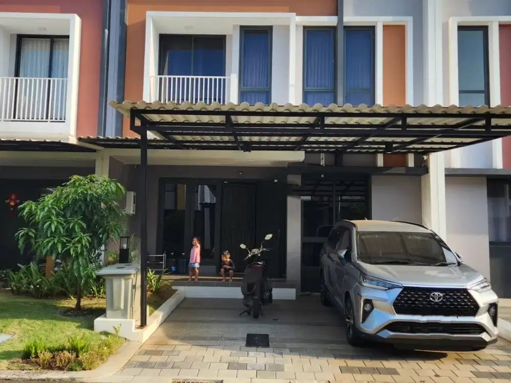 Rumah Rapi Siap Huni di Gading Serpong