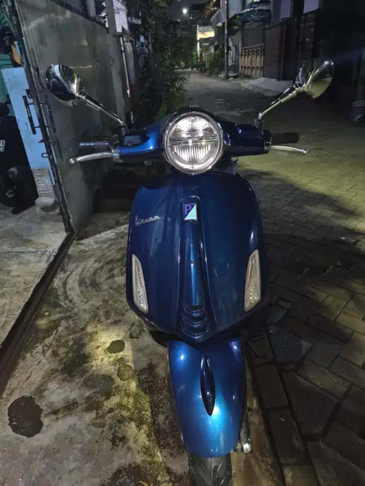 VESPA PRIMAVERA S 150 I GET 2022 MULUS MODIF