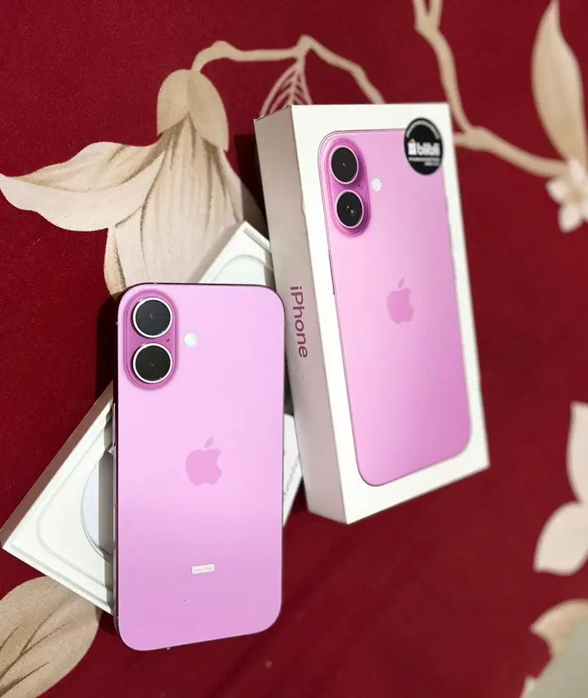 Iphone 16 pink 128gb
