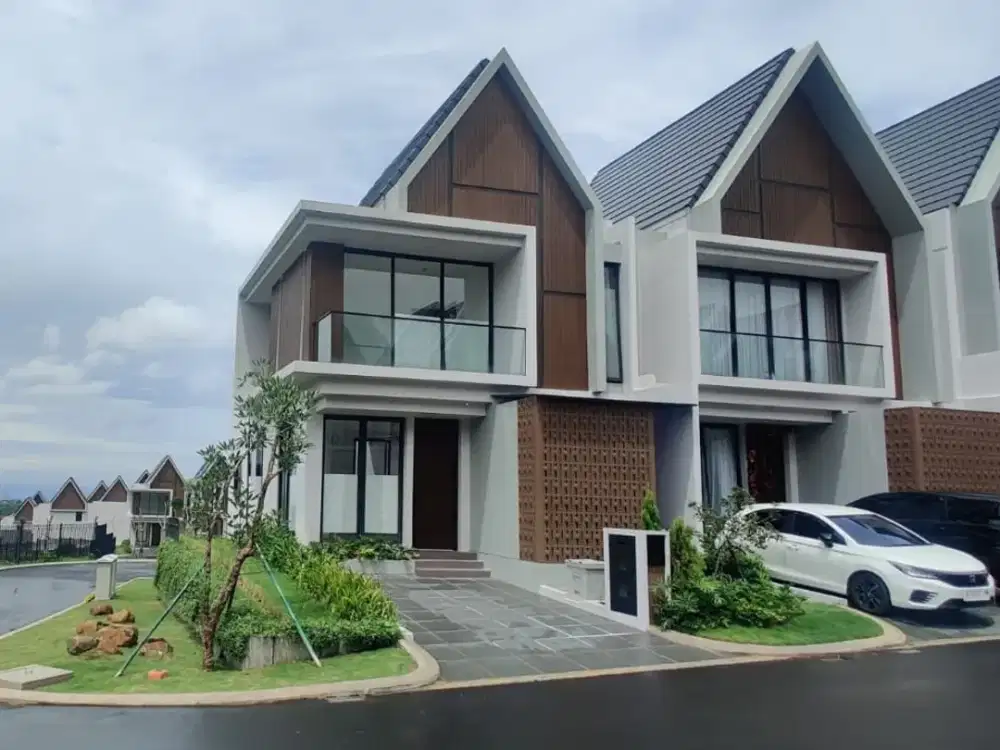 Rumah Cantik Posisi Hook Brand New Siap Huni di Summarecon Bogor