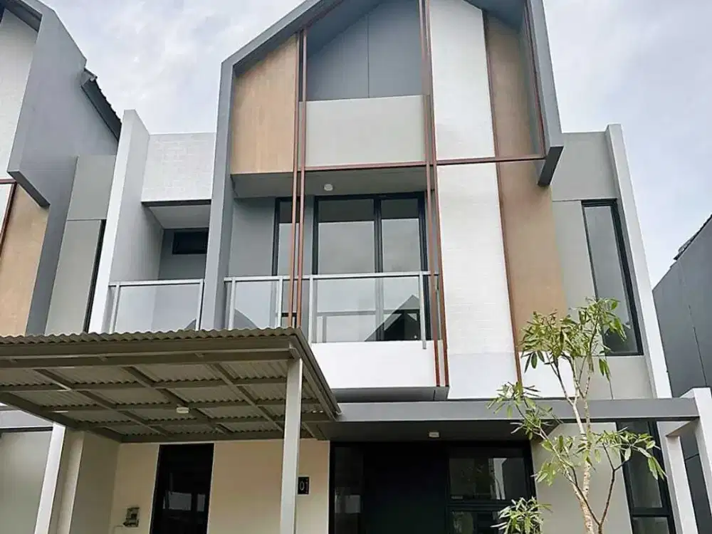 Rumah Brand New Good Deal dan Harga Terbaik di BSD