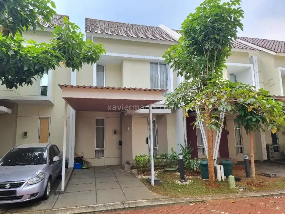 Dijual Cepat Rumah Boston Village gading serpong dekat Aniva junction
