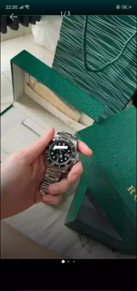 Jual jam tangan branded fullset