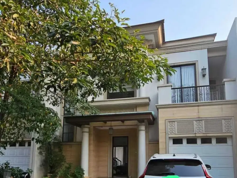 Rumah Cluster Elitnya di BSD