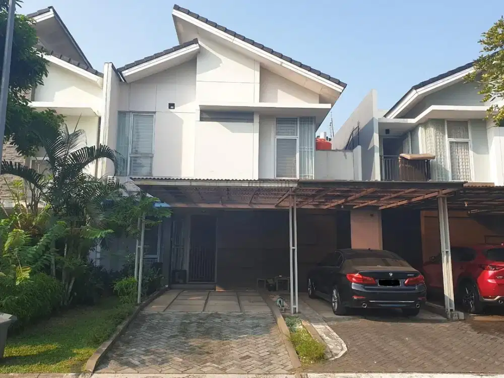 Rumah Murah nan Cantik Siap Huni di BSD