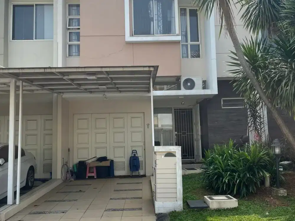 Rumah Siap Huni Semi Furnished di Gading Serpong