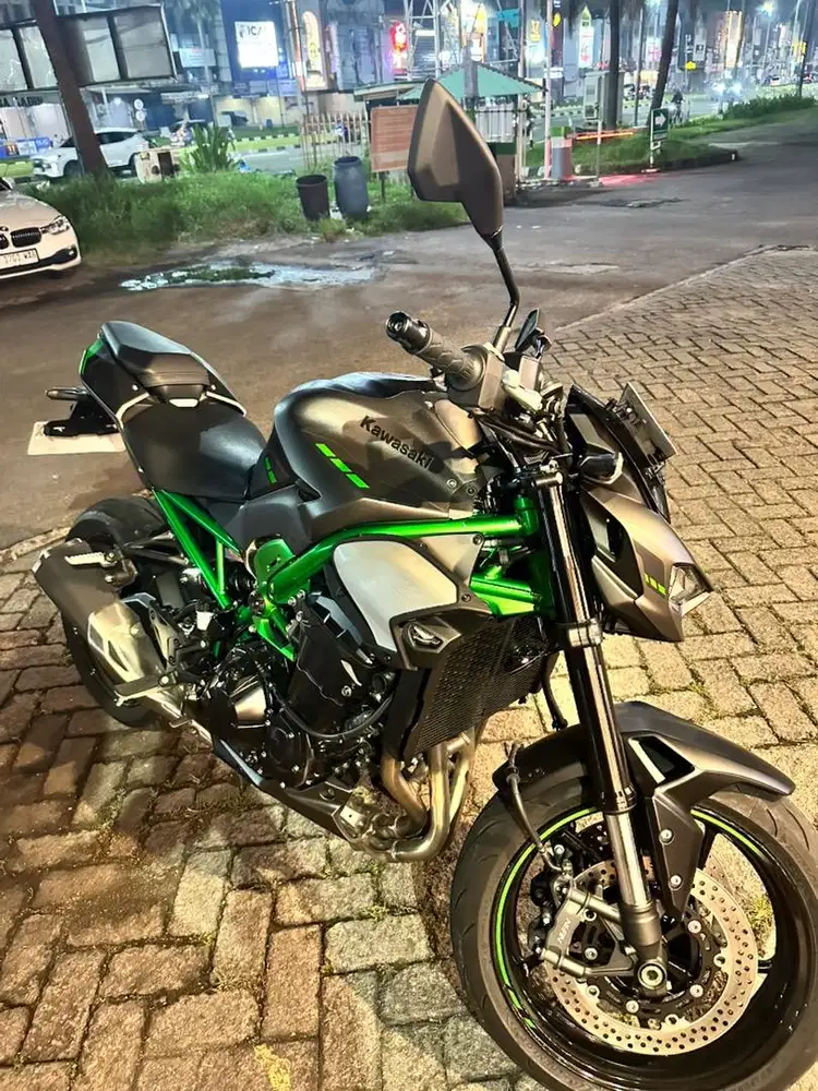 Z900 2025 belum keluar stnk