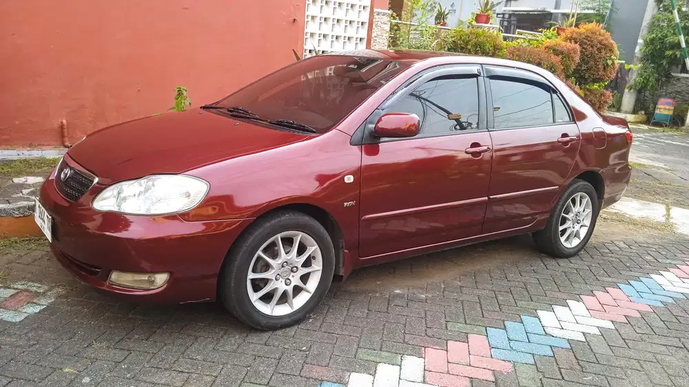 Toyota Corolla Altis 2004 Bensin