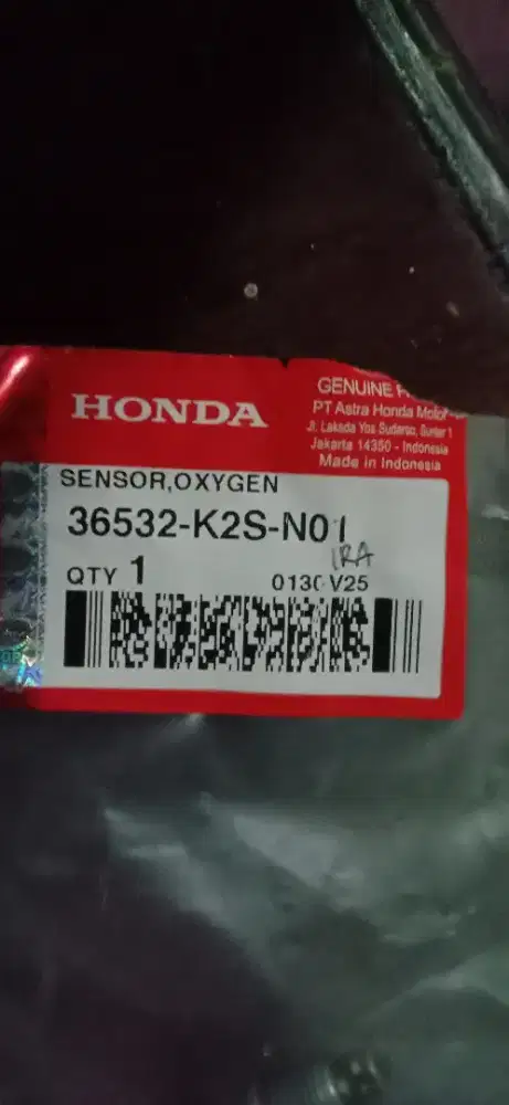 Oxygen sensors original honda vario 160cc