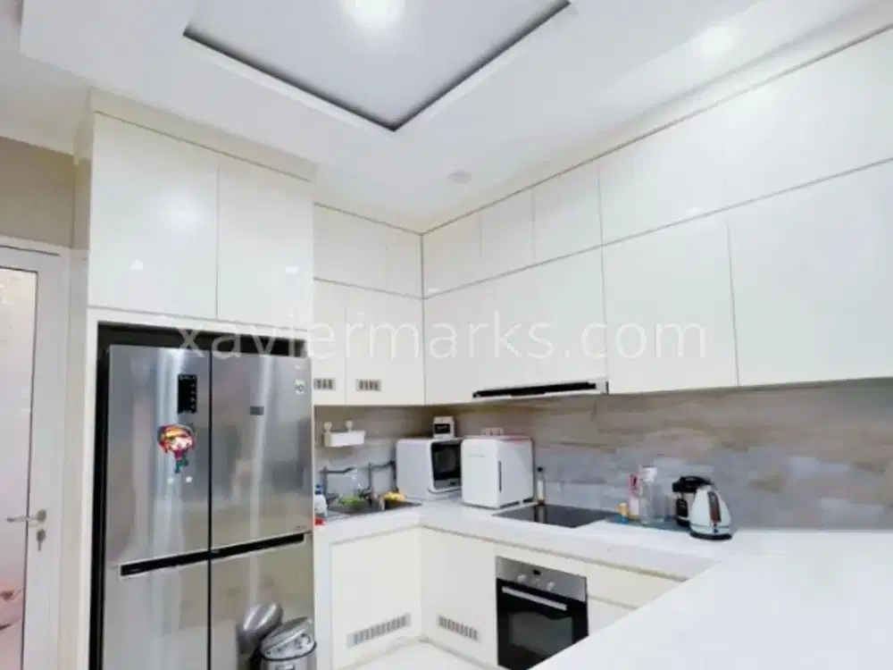 RUMAH SUTERA LEORA ALAM SUTERA FULL FURNISHED DEKAT PASAR 8