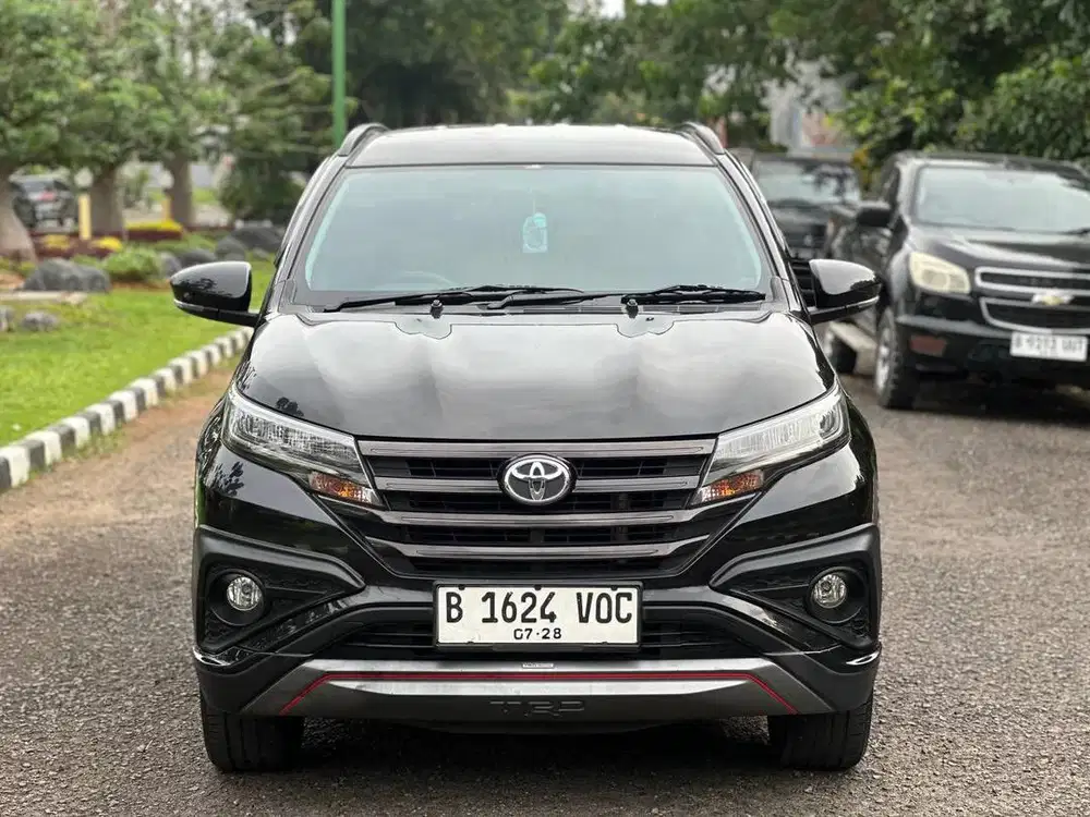 Toyota Rush 1.5 s TRD at 2018