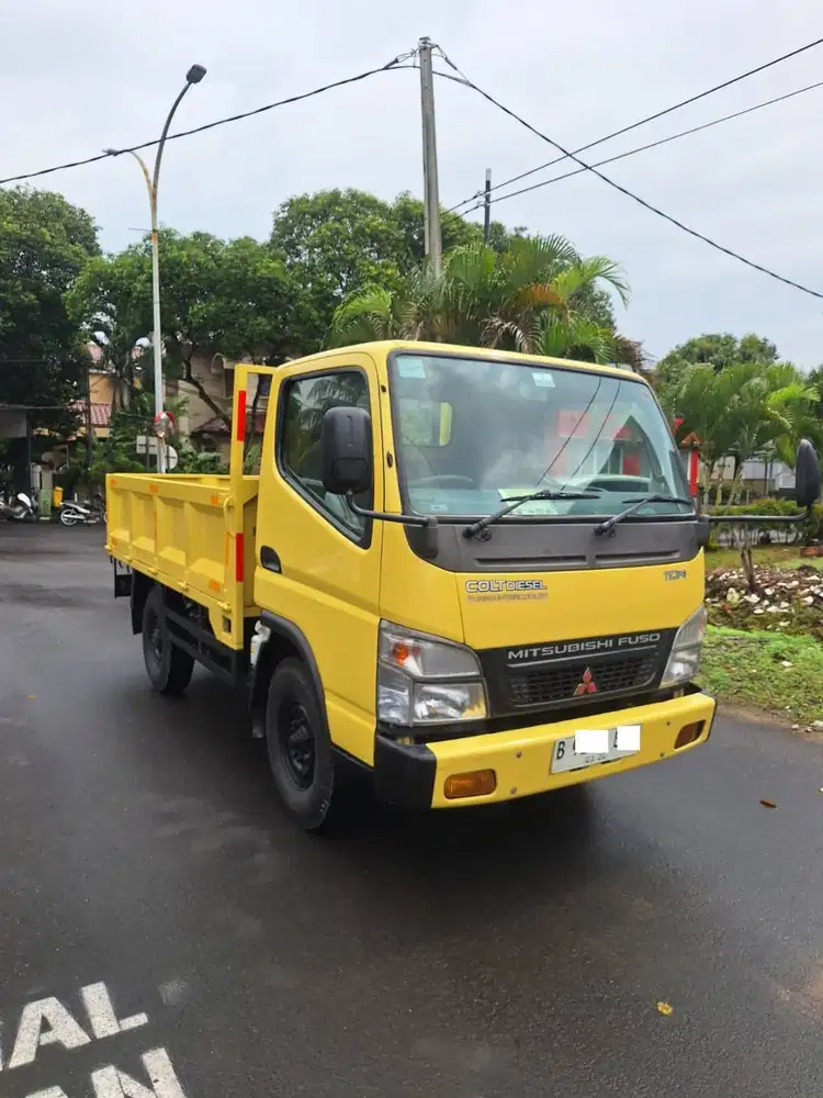 Mitsubishi Canter FE 71 Engkel Bak