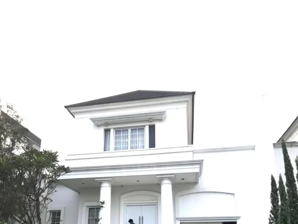 Rumah Asri 2 Lantai ada Pool di Wilayah Strategis BSD De Park
