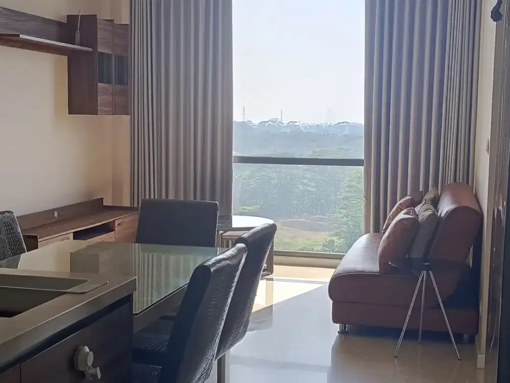 Apartemen Rapi Full Furnished Dikawasan Sultannya BSD