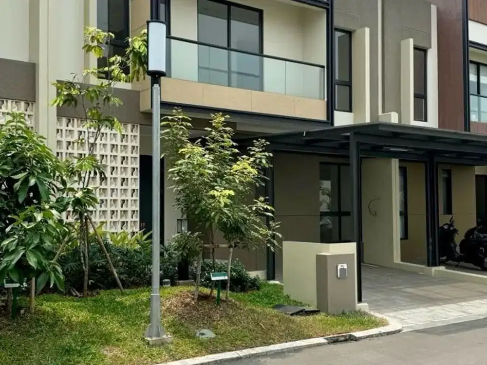 Rumah Brand New Full Renovasi di Gading Serpong