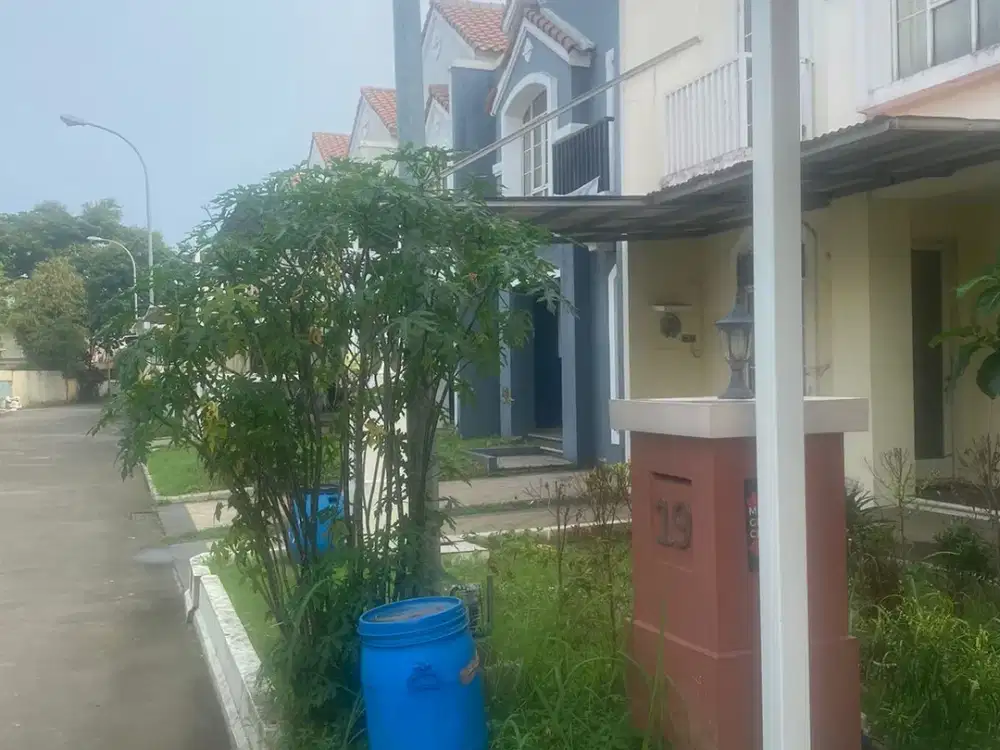 Rumah Kawasan Lippo Central Siap Huni di Karawaci Tangerang