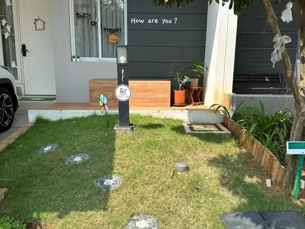 Rumah Cantik Siap Huni Furnished Ala Kore dan Jepang di Gading Serpong