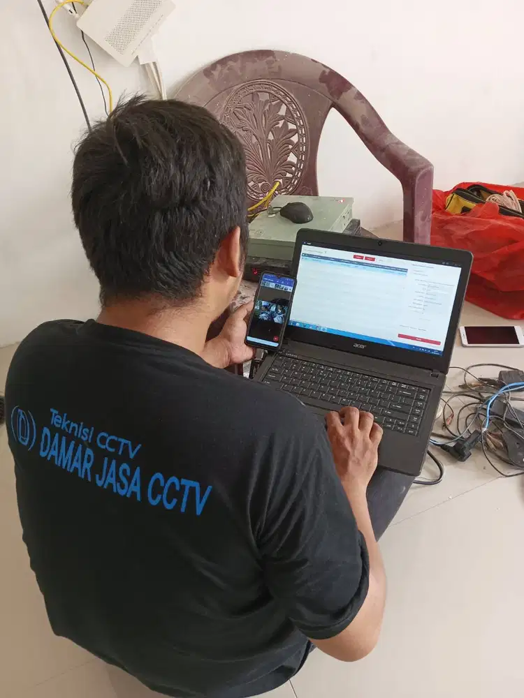 Jasa CCTV (Pasang, Bongkar, Setting, Service)