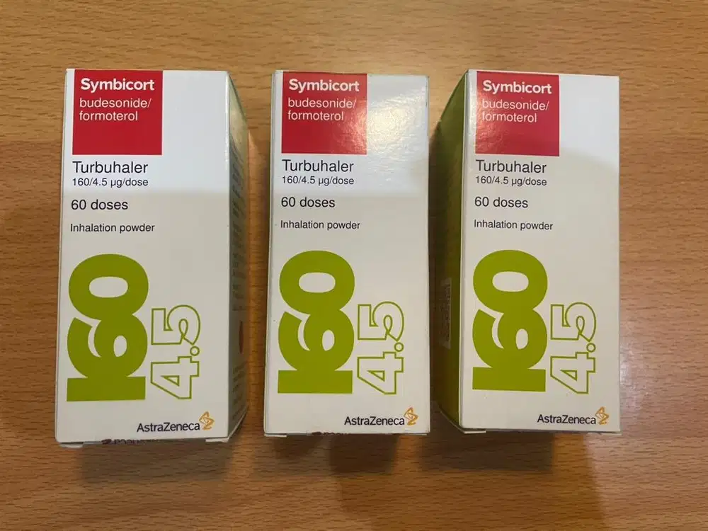 Symbicort 160 Turbuhaler (Obat Asma)