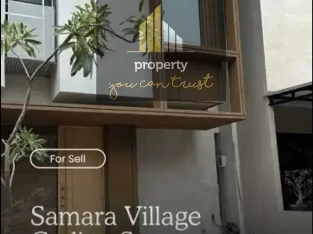 Rumah Cantik Konsep Japanese Style di Gading Serpong
