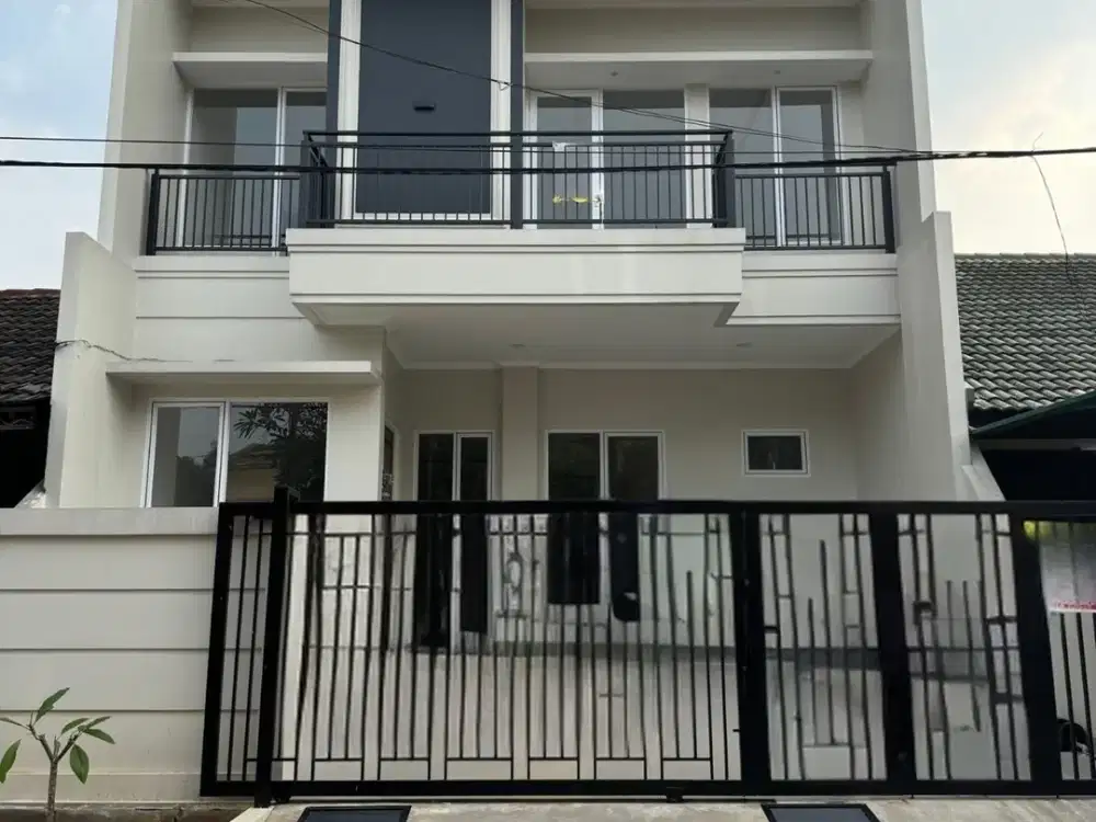 Rumah baru griya loka bsd 3Man aja tanah luas