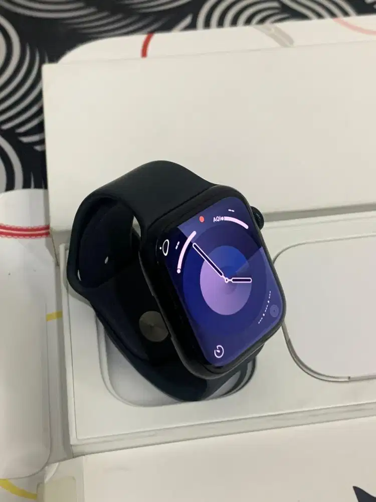 Apple Watch Series 8 45MM Midnight ZP/A
