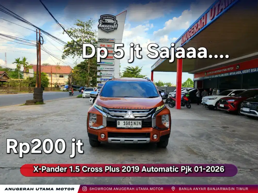Dp5jt XPander Cross Plus 2019 Automatic