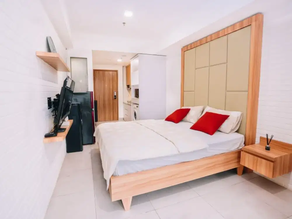 Sewa Apartemen Skandinavia TangCity Mall