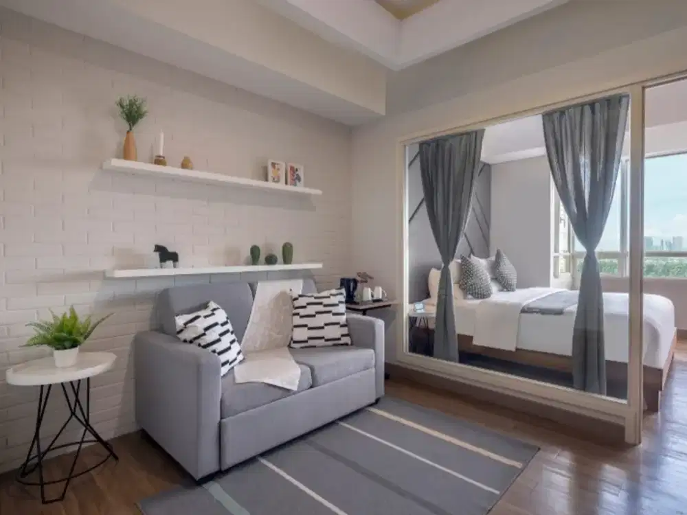Sewa apartemen skandinavia