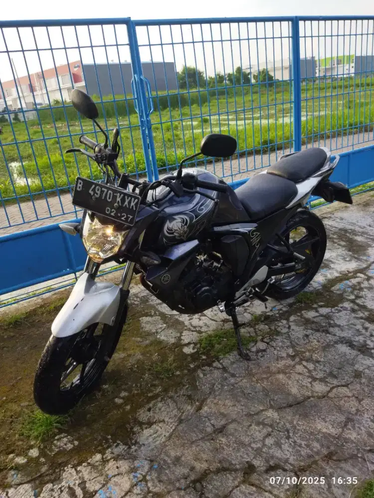 Yamaha Byson Fi 2016 Eco system