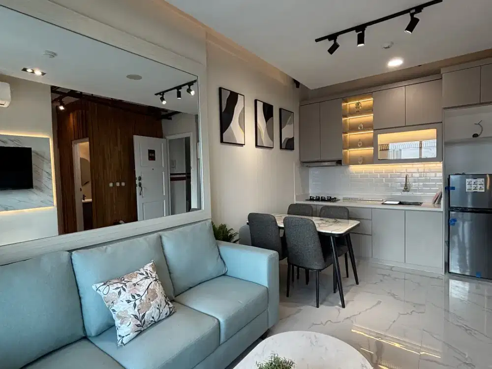 Disewakan Furnish Bagus Apartemen City Home MOI Kelapa Gading Lantai 8
