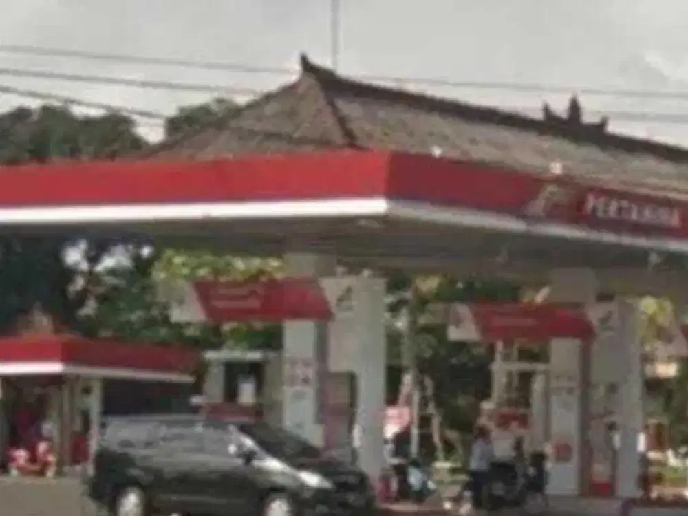 Di Jual SPBU Gatsu Barat