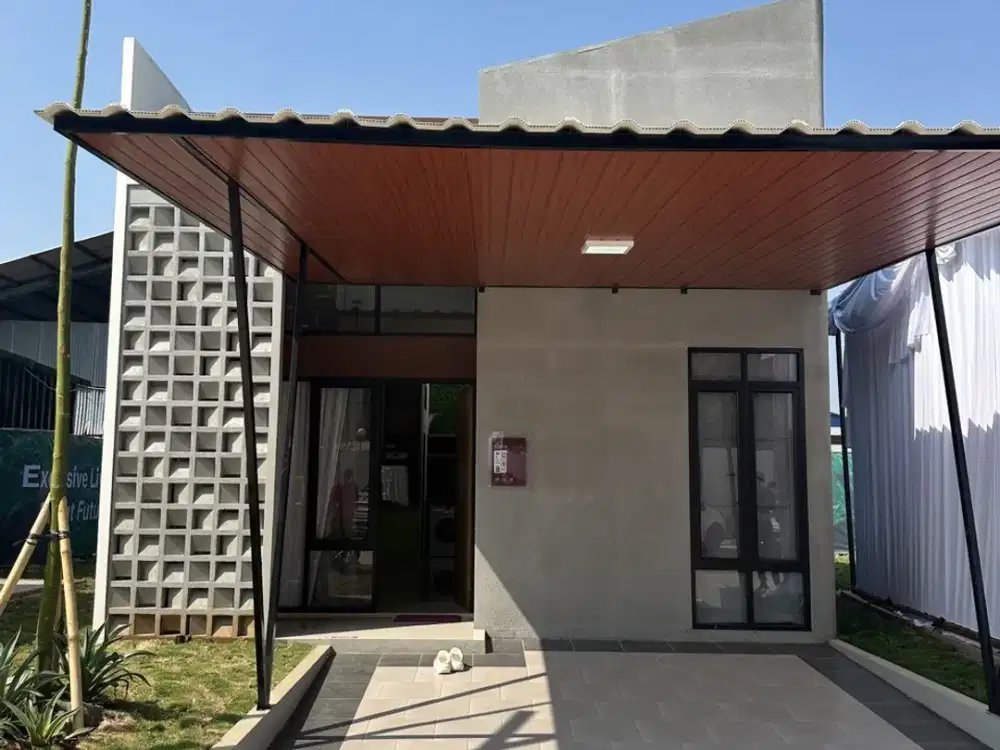Rumah 3 Kamar Hanya 1,092M dekat JGC, cicilan 7jutaan aja