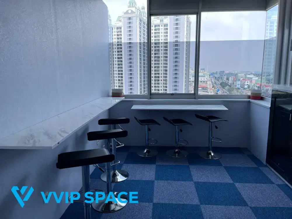 Disewakan Ruang Kantor Siap Pakai Fasilitas Terlengkap Kelapa Gading