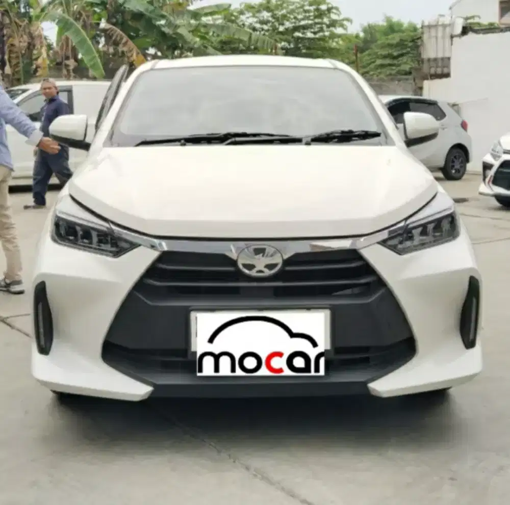 Toyota Agya 1.2 G MT 2024
