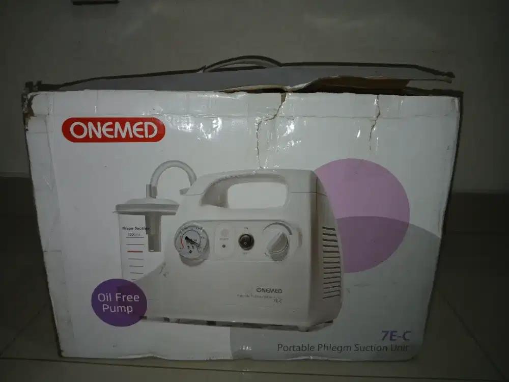 Dijual suction pump onemed 7E-C