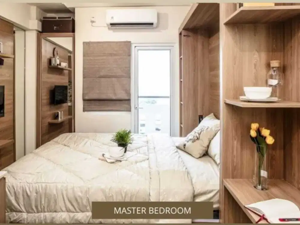 Studio Lt.3 Per Bulan 4jt Twr Orchid Atas Mall Green Pramuka