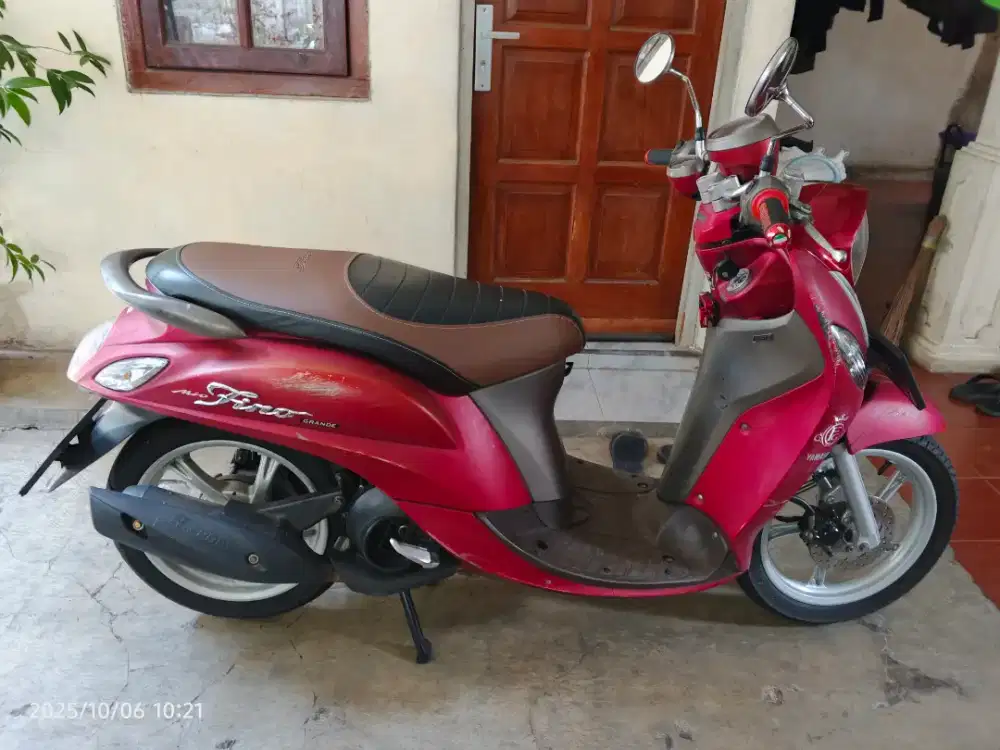 Fino 125 grande 2019 pajak idup panjang jual murah cepat