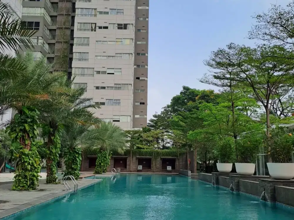 Apartemen ternyaman 3 kamar semi furnished 1 park residences