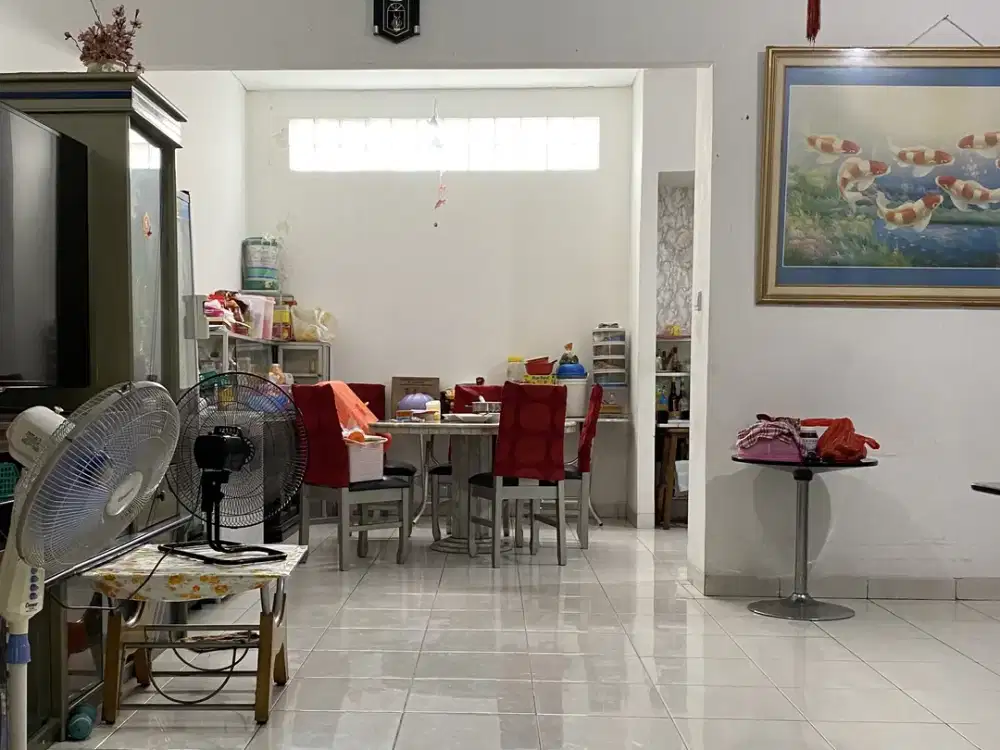 Hot Deal! Rumah di Riviera Garden Bebas Banjir, Trn jadi 3.65M