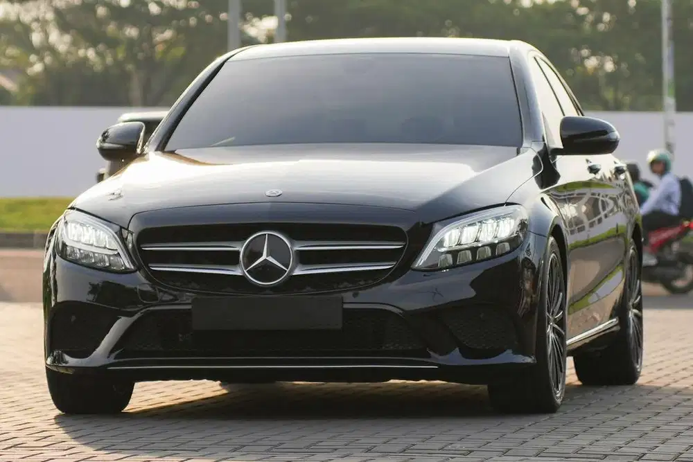 Future is now! Mercedes Benz C200 EQ Boost 2019 Facelift 320i x1 civic