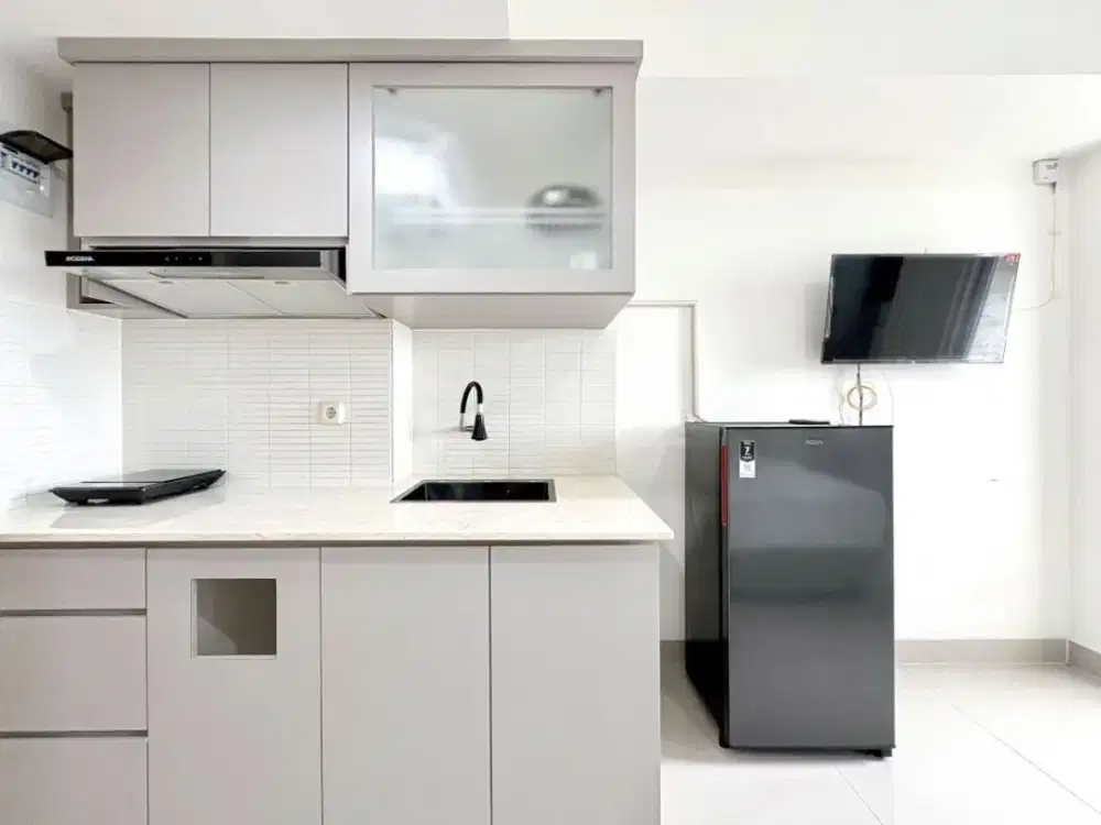 Dijual & Disewa Apartement Cisauk Point Studio Full furnish BSD