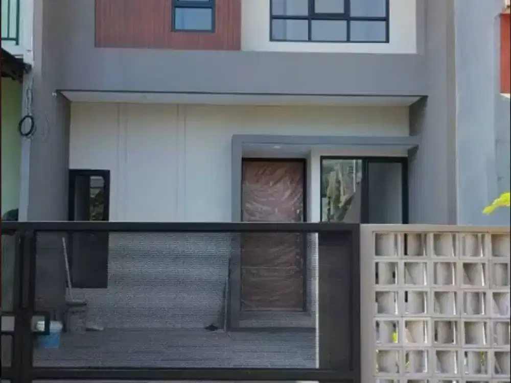 JUAL MURAH RUMAH BARU 2 LANTAI PAMULANG — HANYA 1 UNIT
