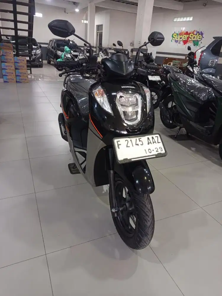 Jual cash or kredit genio 110 cbs