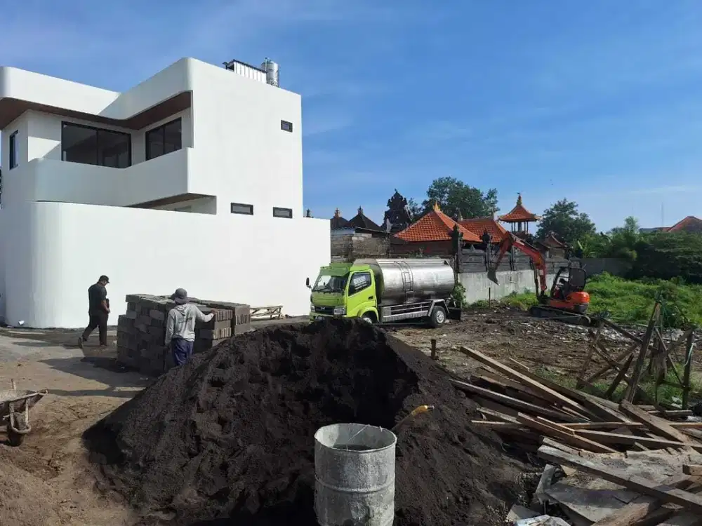 DIJUAL TANAH KAVLING VILLA 370M2 BUDUK BADUNG BALI