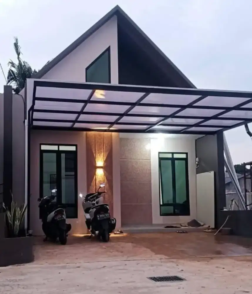 RUMAH DEPOK BARU BISA NEGO