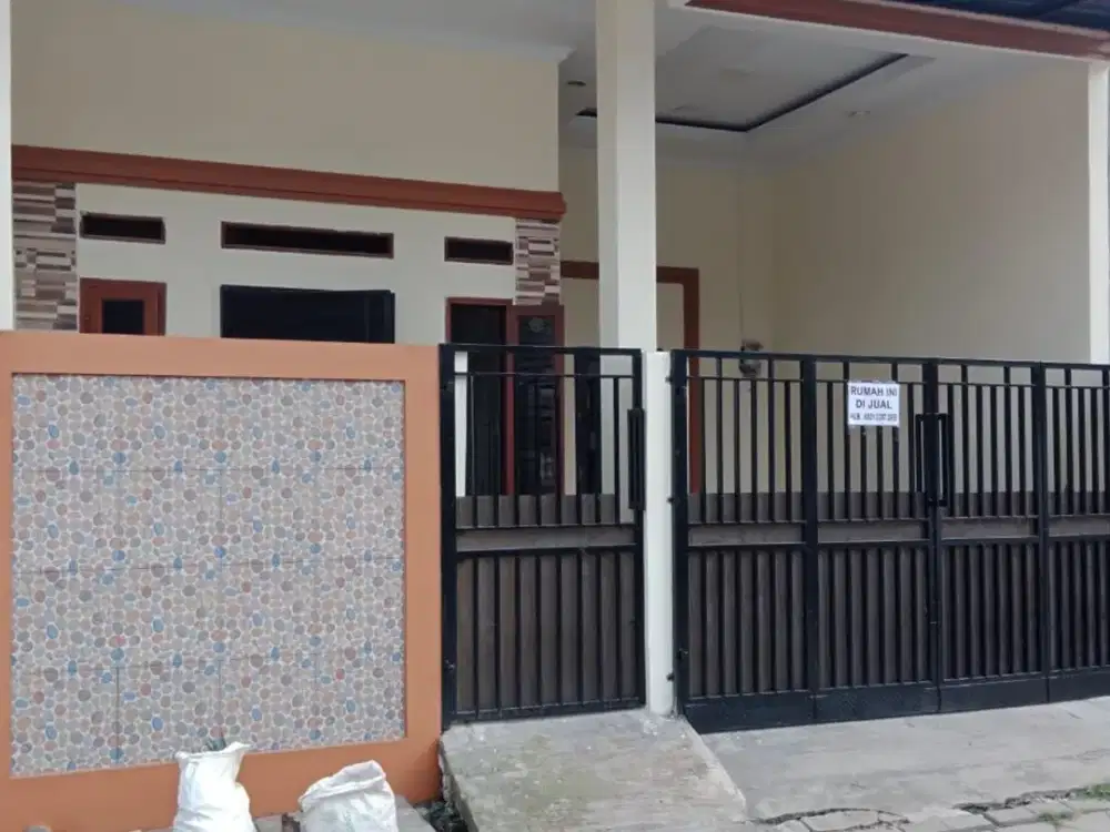 Wilson Rumah bagus uk 6x10 di poris indah dekat green lake