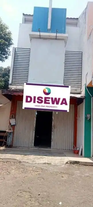 Ruko 2 lantai siap pakai di sepanjang rawalumbu Bekasi