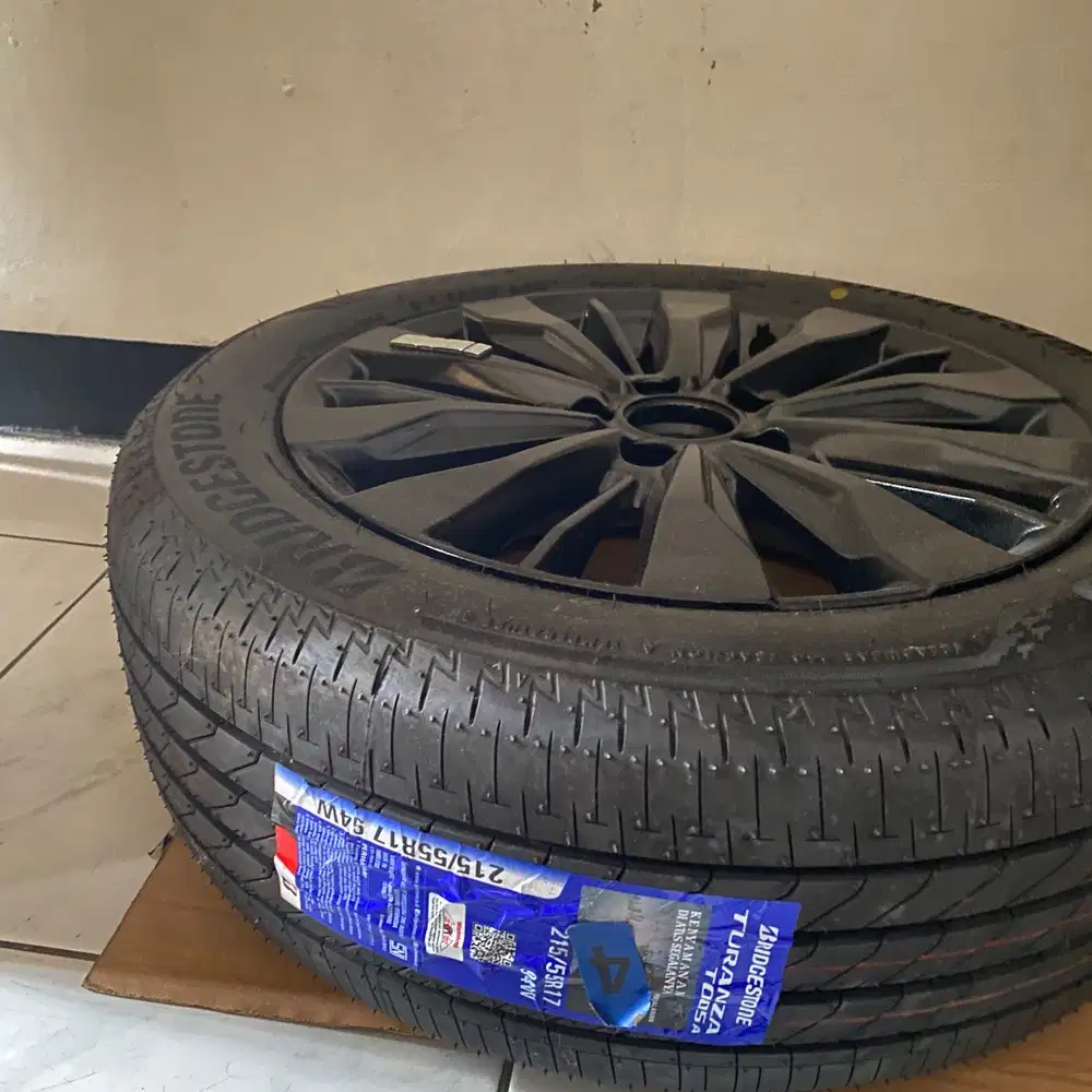 Velg Honda all new BRV dan Ban Bridgestone